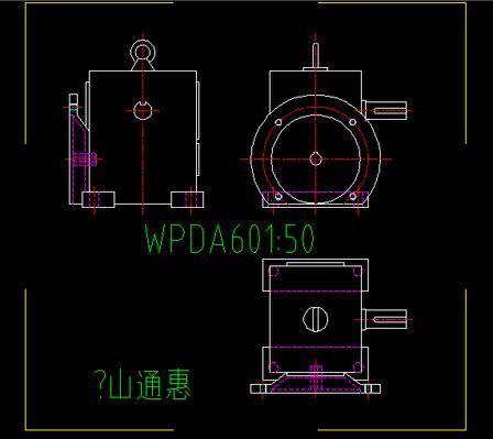 所述减速机安装在工装底板上;第一内六角花形圆柱头螺钉
