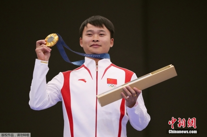 巴黎奥运综合消息：中国再获一金，国羽15战不败