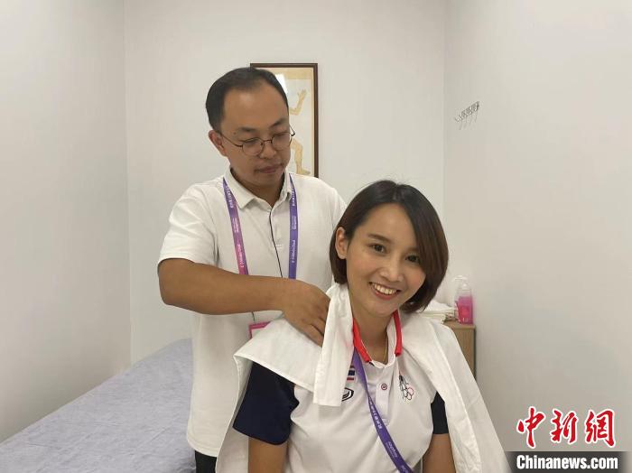 中医药文化在亚运赛场绽放异彩