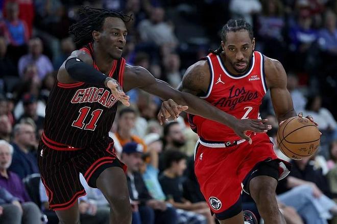 莱昂纳德28分吉迪三双快船