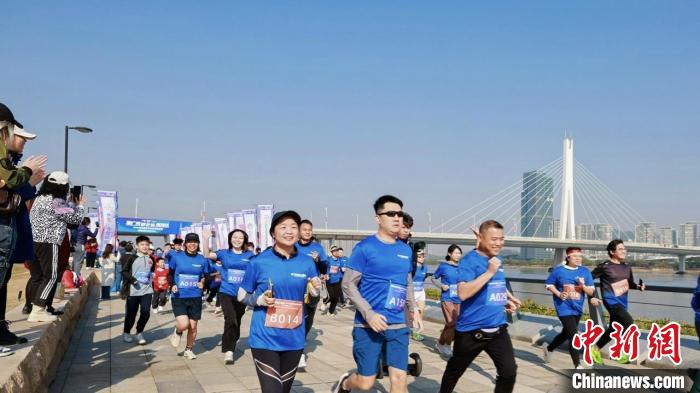 逾500名粤港澳青年在广州南沙竞速，携手迎接全