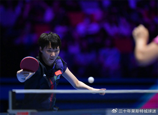 王曼昱力克申裕斌挺进决赛 孙颖莎4-0横扫温特